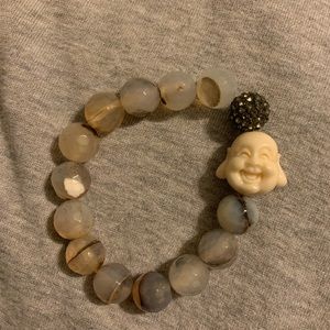 Beaded Buddha Bracelet